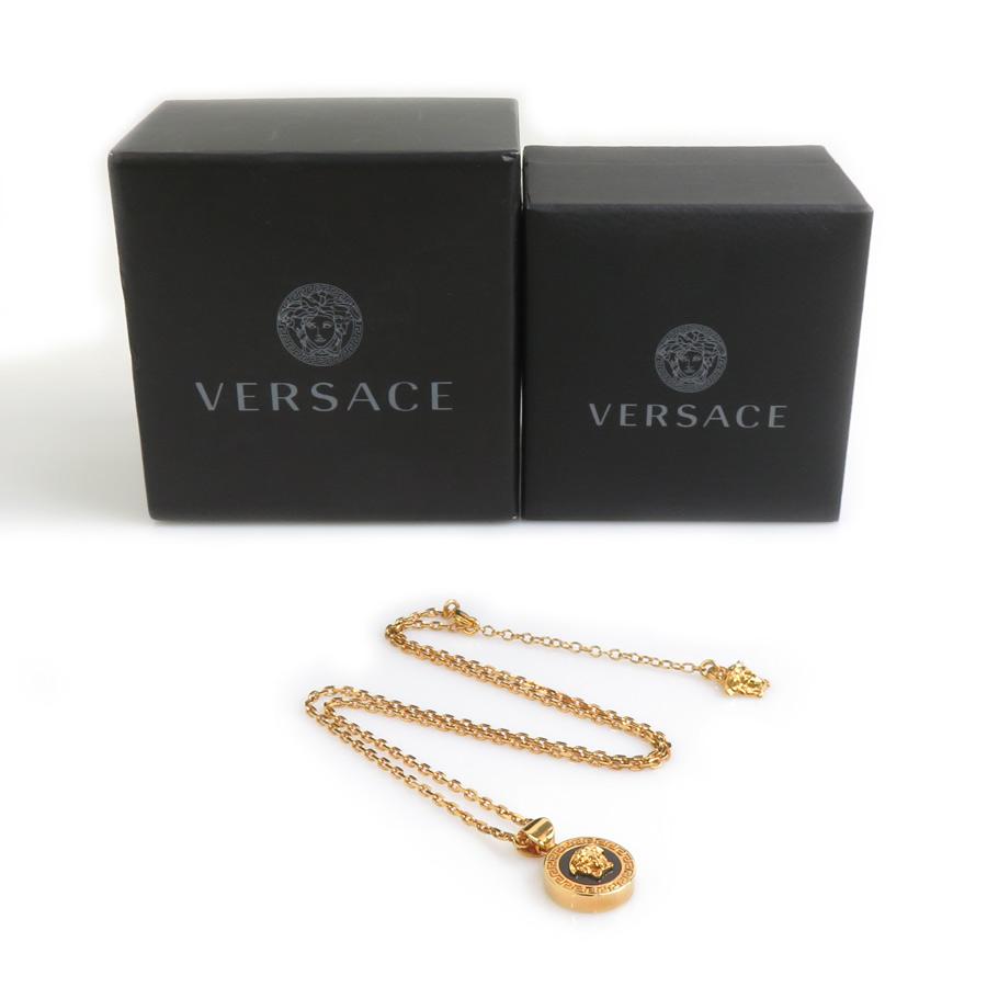 ヴェルサーチ VERSACE ネックレス メデューサ メタル ゴールド