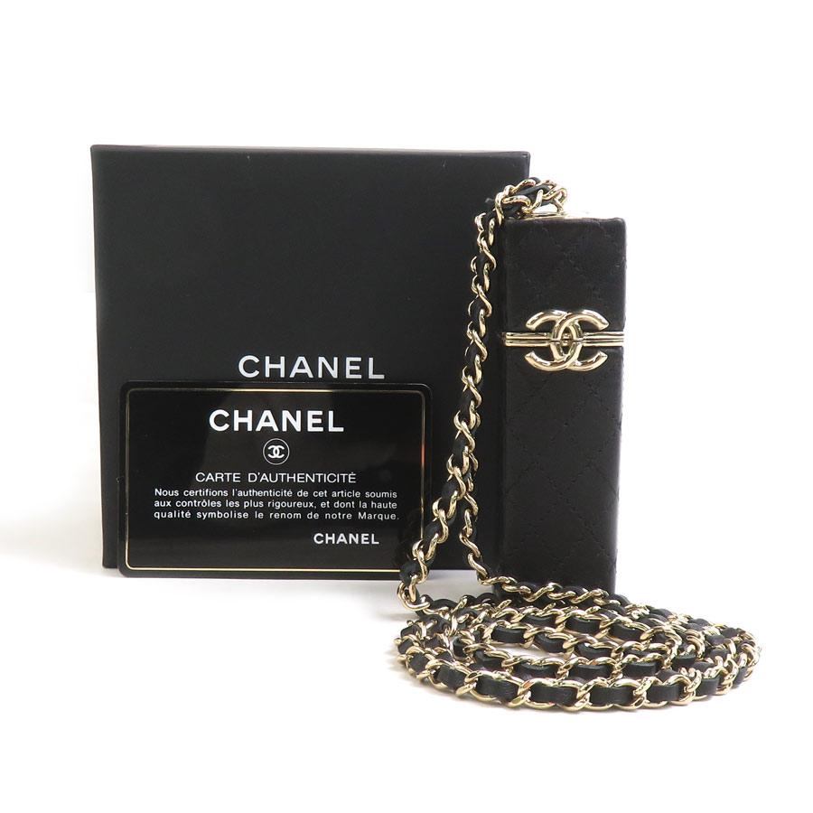 CHANEL（シャネル） チェーン リップスティックケース ココマーク