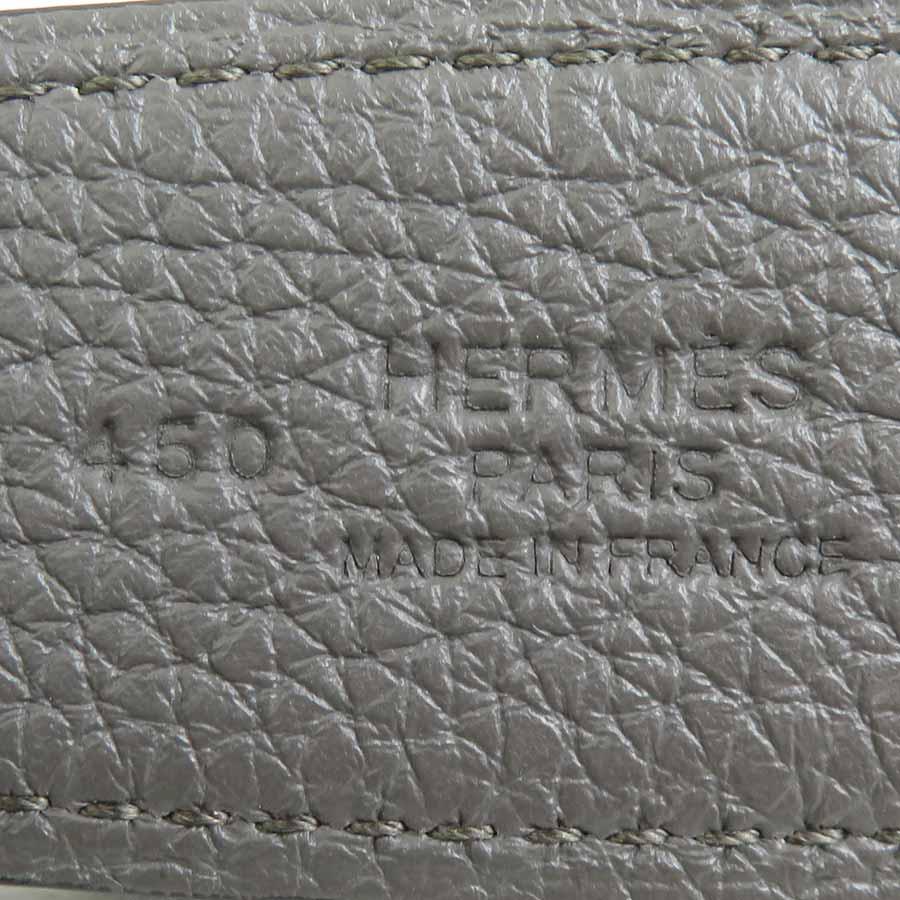 HERMES（エルメス） ベルト Hテイクオフ リバーシブル レザー/メタル