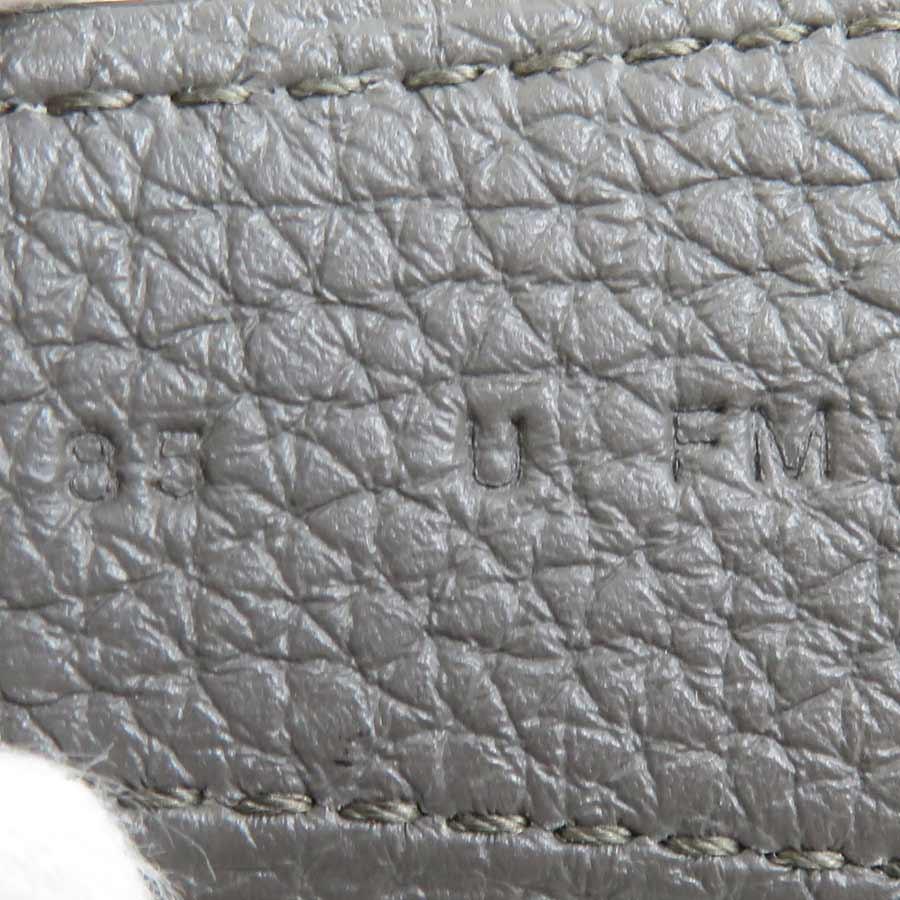 HERMES（エルメス） ベルト Hテイクオフ リバーシブル レザー/メタル
