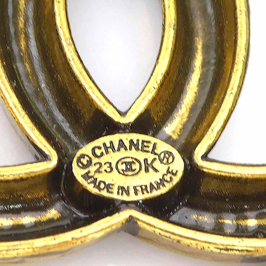 CHANEL（シャネル） ブローチ ココマーク メタル/ラインストーン