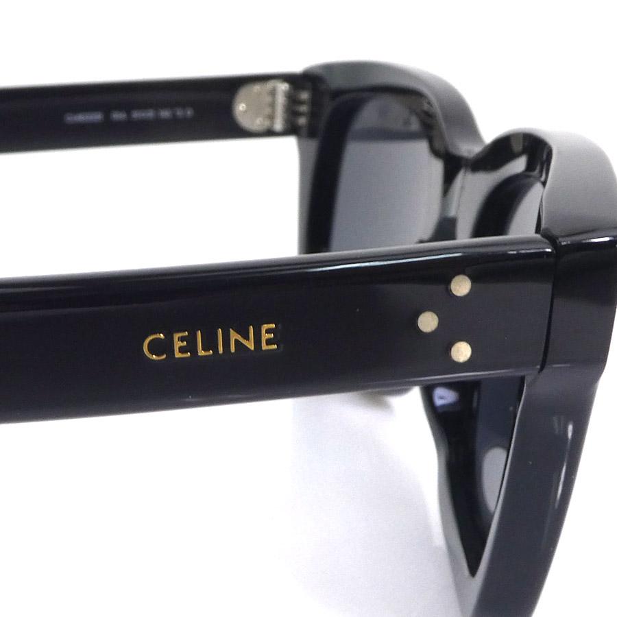 CELINE（セリーヌ） サングラス プラスチック ブラック : ブランド
