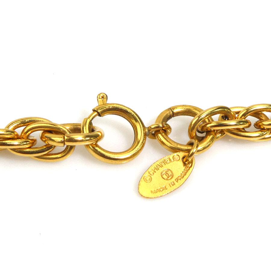 CHANEL（シャネル） ネックレス 31 RUE CAMBON メタル ゴールド