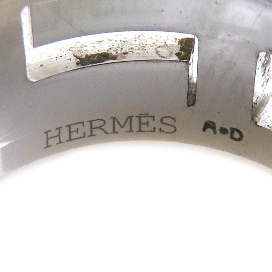 HERMES（エルメス） リング・指輪 ムーブアッシュ シルバー925