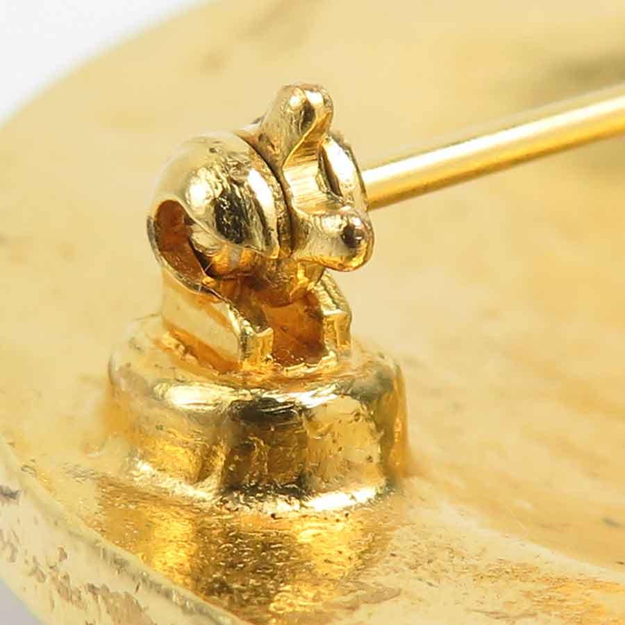 CHANEL（シャネル） ブローチ ココマーク メタル ゴールド : ブランド