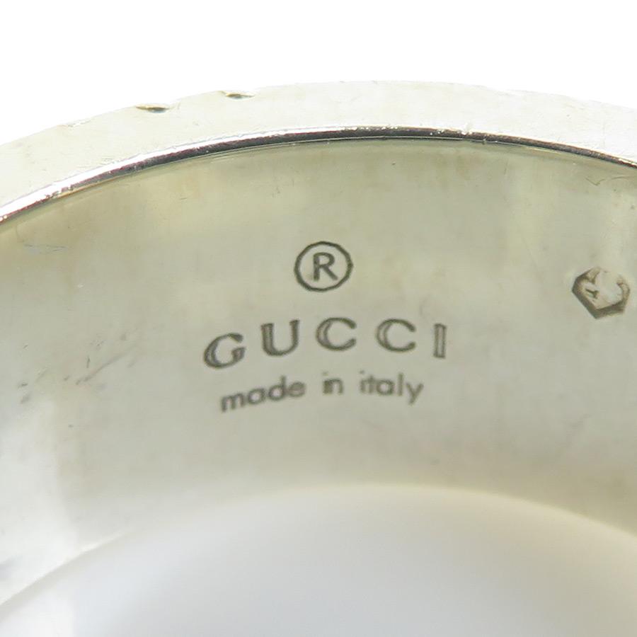 GUCCI（グッチ） リング・指輪 Gロゴ シルバー925 シルバー : ブランド