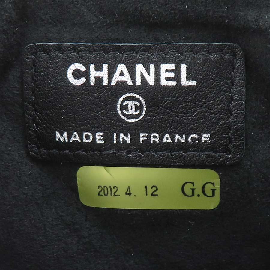 CHANEL（シャネル） ポーチ パテントレザー ブラック : ブランド