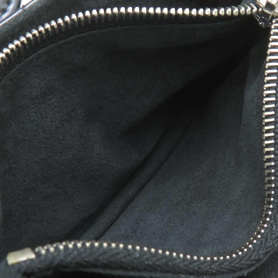 CHANEL（シャネル） ポーチ パテントレザー ブラック : ブランド