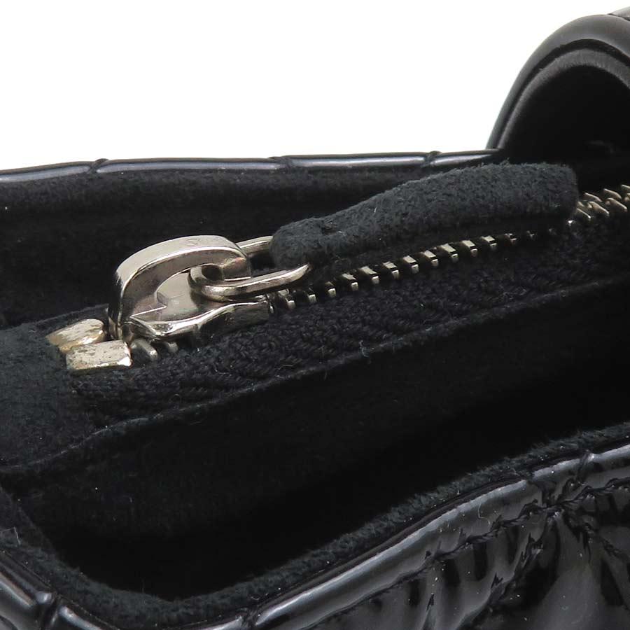 CHANEL（シャネル） ポーチ パテントレザー ブラック : ブランド