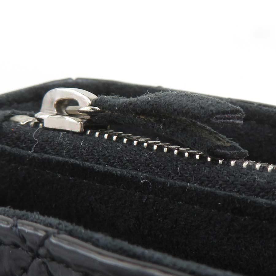 CHANEL（シャネル） ポーチ パテントレザー ブラック : ブランド