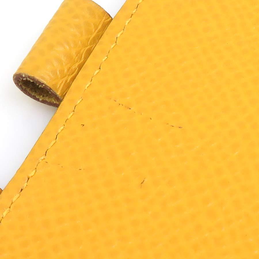 HERMES（エルメス） 手帳カバー レザー イエロー : ブランドバリュー
