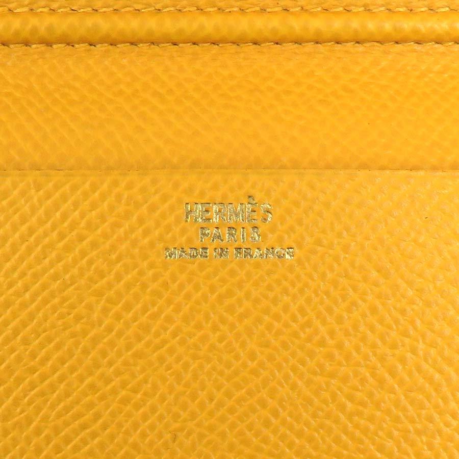 HERMES エルメス レザーケース 　アジェンダ　手帳カバーイエロー 男女兼用 HERMES（エルメス） 手帳カバー レザー イエロー : ブランドバリュー