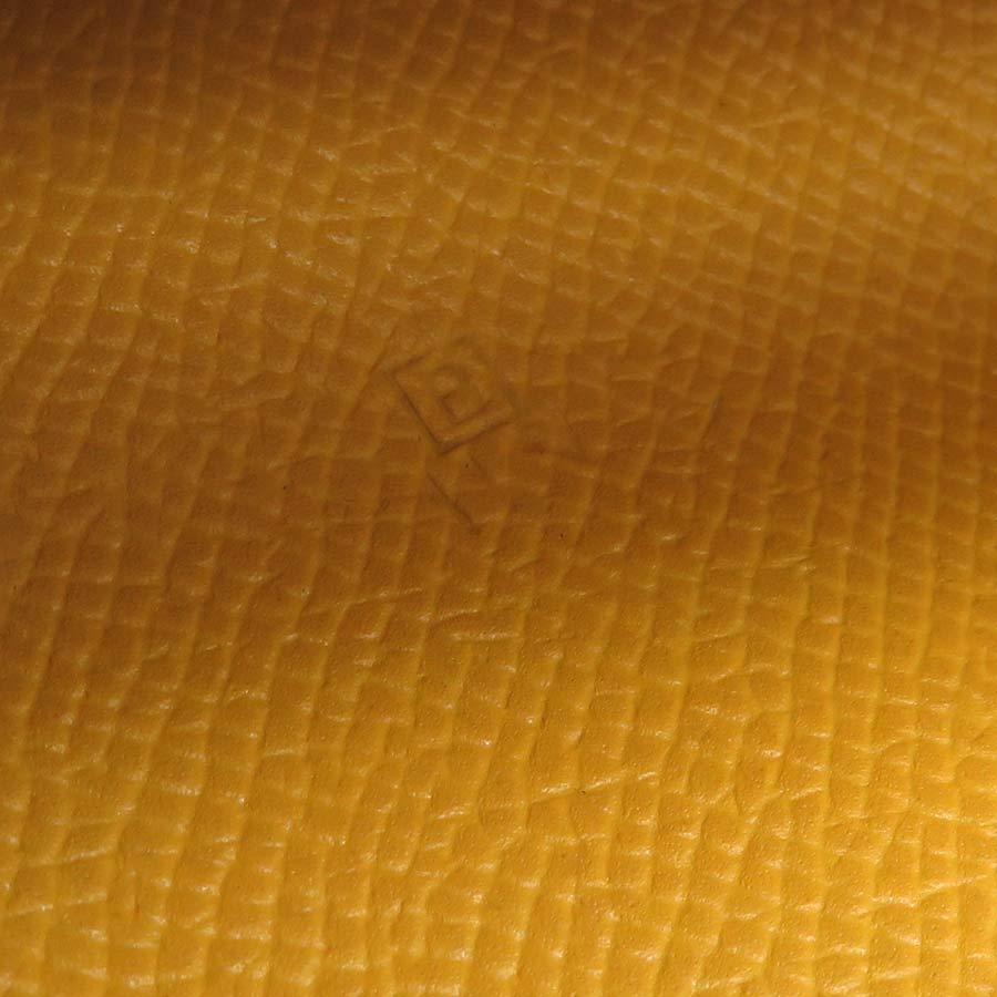 HERMES（エルメス） 手帳カバー レザー イエロー : ブランドバリュー