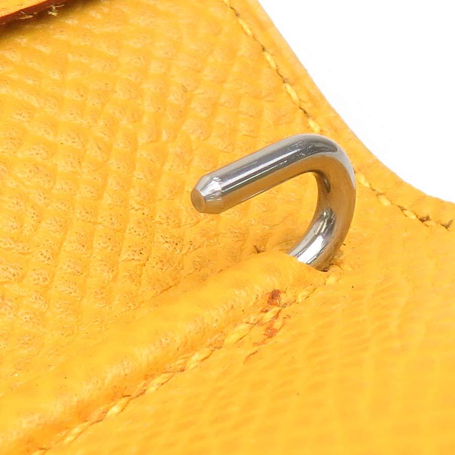 HERMES（エルメス） 手帳カバー レザー イエロー : ブランドバリュー