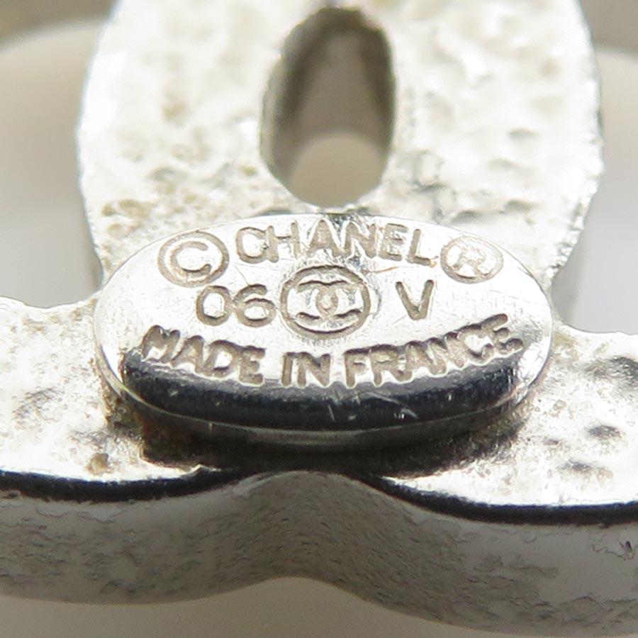 CHANEL（シャネル） ピアス ココマーク メタル/ラインストーン 