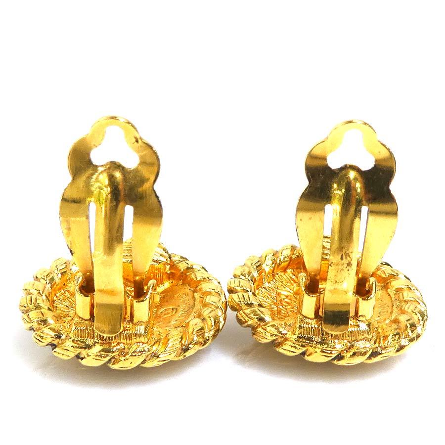 シャネル CHANEL イヤリング ロゴ ゴールド シャネル CHANEL ピアス ココマーク ロゴイヤリング CHANEL EARRINGS