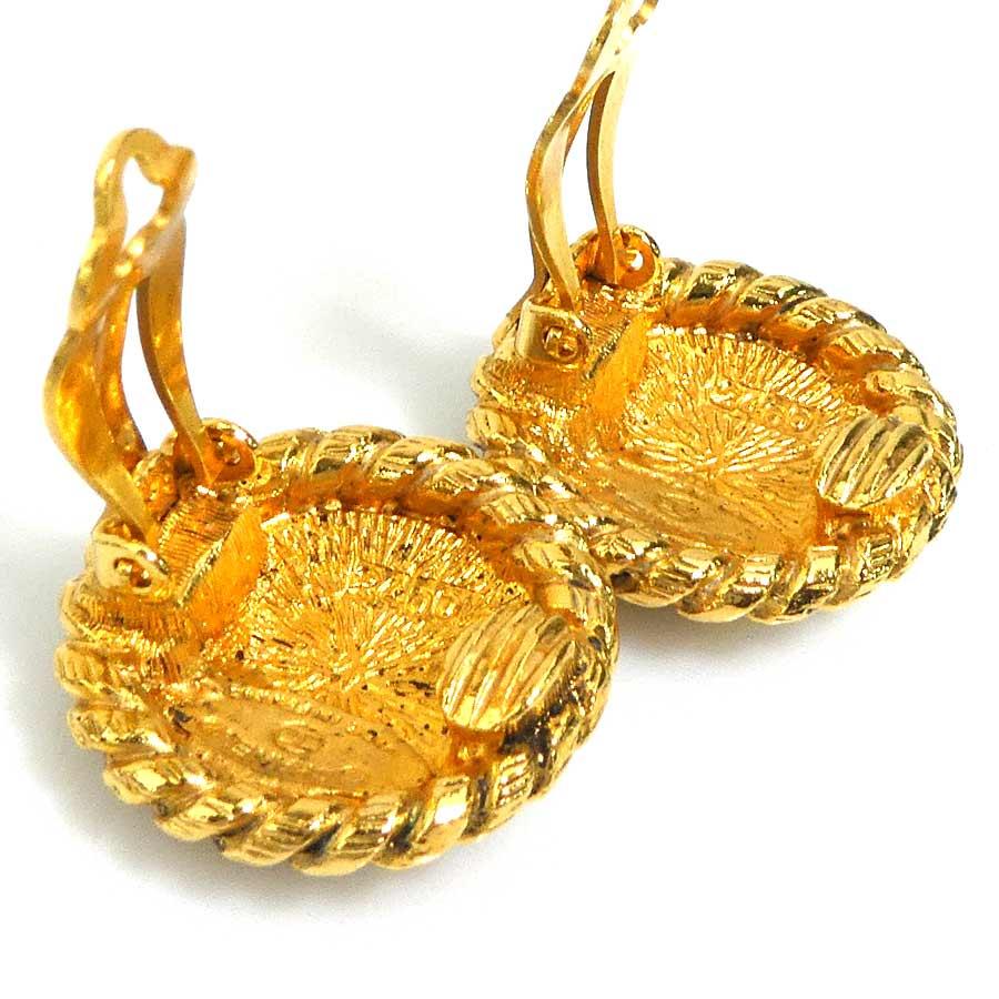 シャネル  イヤリング ゴールド  CHANEL シャネル CHANEL ピアス ココマーク ロゴイヤリング CHANEL EARRINGS