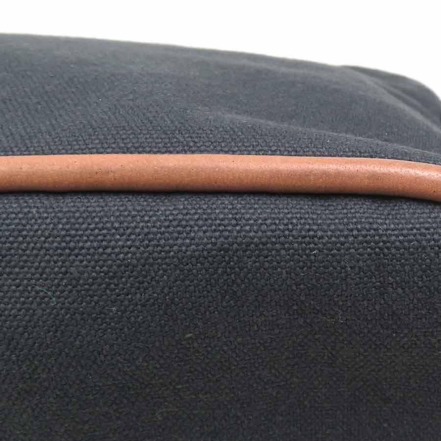HERMES（エルメス） ポーチ ボリードポーチ コットン グレー