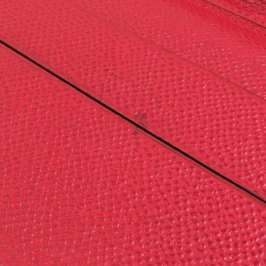 HERMES（エルメス） 手帳カバー レザー ネイビー/レッド : ブランド