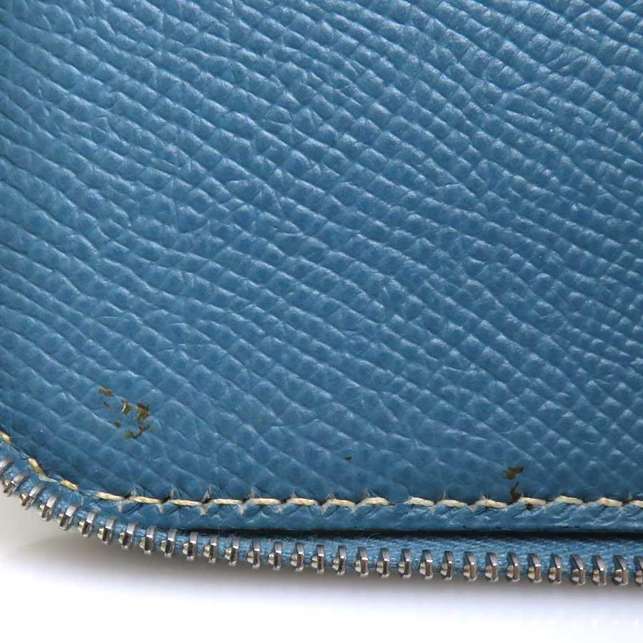 HERMES（エルメス） 手帳カバー レザー ブルー : ブランドバリュー