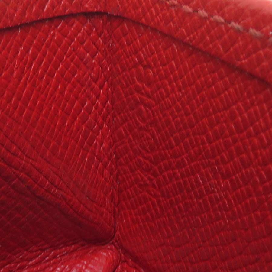 美品！ルイヴィトン エピ ポルトモネワット ケース 赤 レッド LOUIS VUITTON（ルイ・ヴィトン） ルイ ヴィトン コインケース エピ