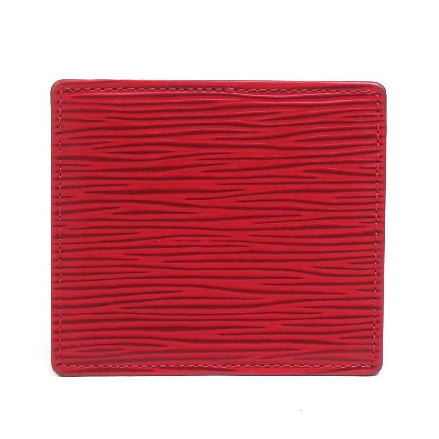 ルイ ヴィトン LOUIS VUITTON ケース エピ ポルト モネ ボワット エピレザー レッド メンズ M63697 送料無料【中古】 e61764a LOUIS VUITTON（ルイ・ヴィトン） ルイ ヴィトン コインケース エピ