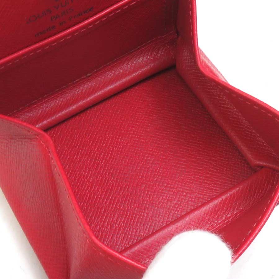 美品！ルイヴィトン エピ ポルトモネワット ケース 赤 レッド LOUIS VUITTON（ルイ・ヴィトン） ルイ ヴィトン コインケース エピ