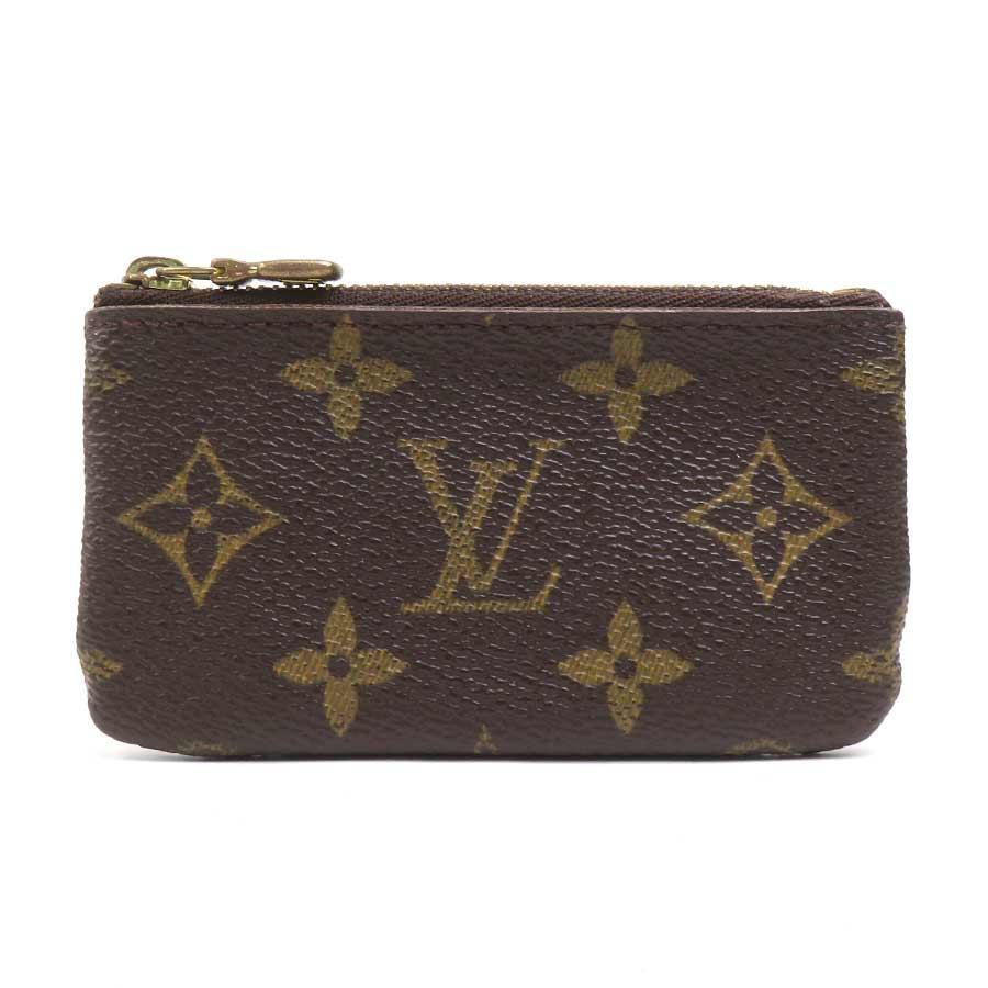 ルイヴィトン　モノグラム　ポシェットクレ　ケース　ブラウン LOUIS VUITTON（ルイ・ヴィトン） ルイ ヴィトン キーケース