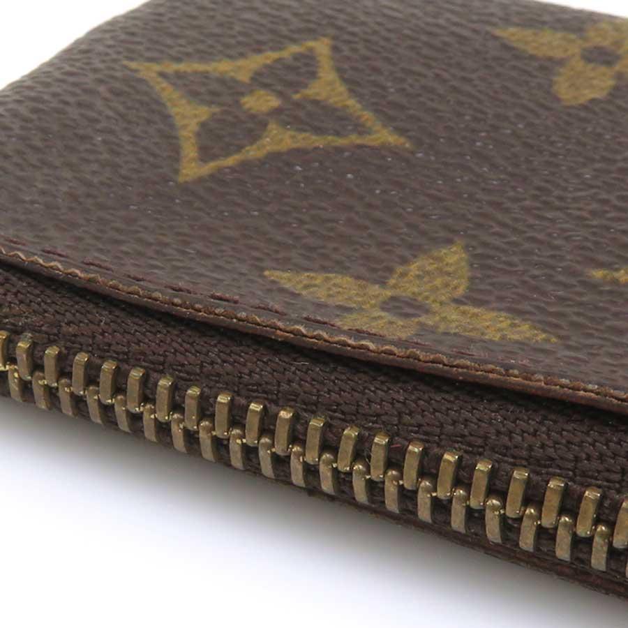 ルイヴィトン　モノグラム　ポシェットクレ　ケース　ブラウン LOUIS VUITTON（ルイ・ヴィトン） ルイ ヴィトン キーケース