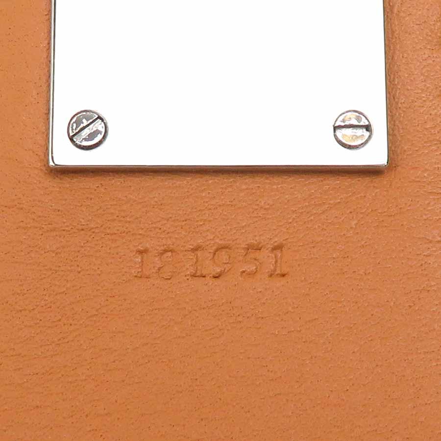 LOEWE（ロエベ） ブレスレット アナグラム レザー/メタル ブラック