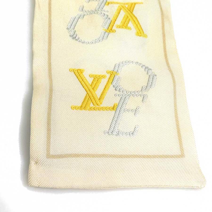 LOUIS VUITTON バンドー モノグラム スカーフ ベージュ系 LOUIS VUITTON（ルイ・ヴィトン） ルイ ヴィトン スカーフ バンドー
