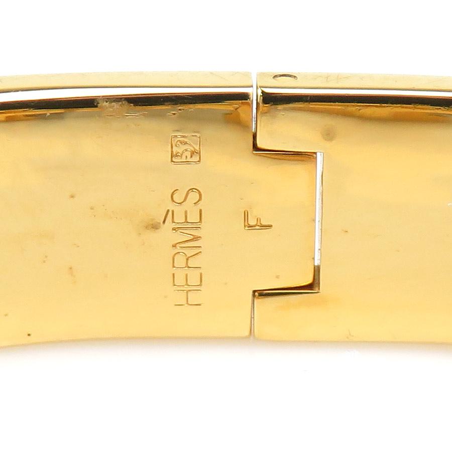 HERMES（エルメス） バングル ブレスレット クリッククラックH メタル
