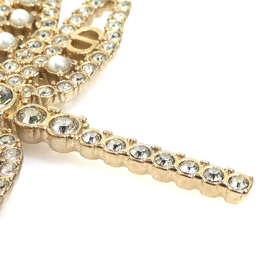 クリスチャンディオール Christian Dior ピアス とんぼ メタル