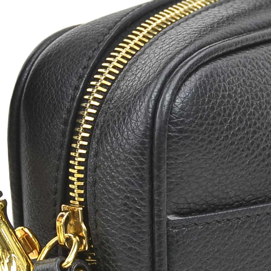 ヴェルサーチ VERSACE 斜め掛けショルダーバッグ メデューサ レザー