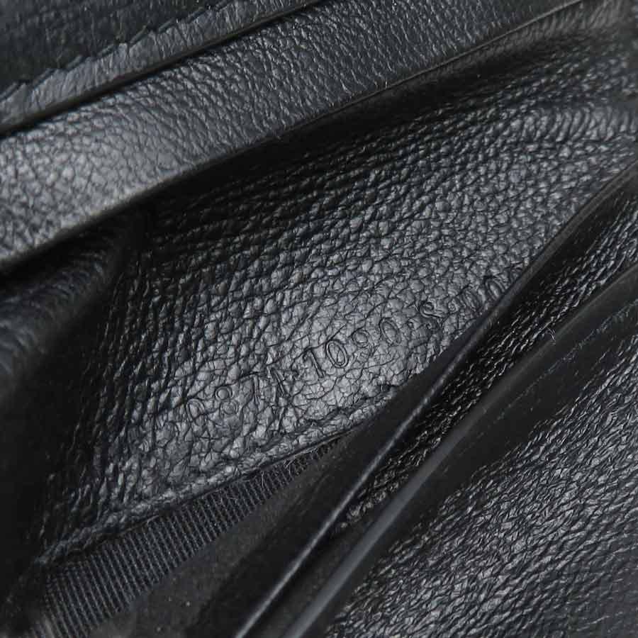 BALENCIAGA（バレンシアガ） 二つ折り財布 レザー ブラック : ブランド