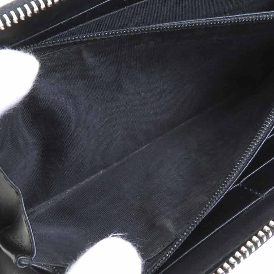 GUCCI（グッチ） ラウンドファスナー長財布 Bee GGスプリーム