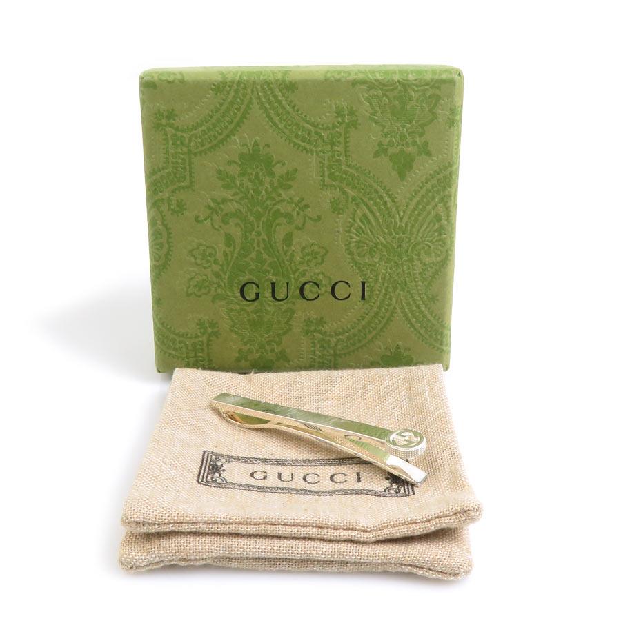GUCCI（グッチ） タイピン インターロッキングG シルバー925 シルバー