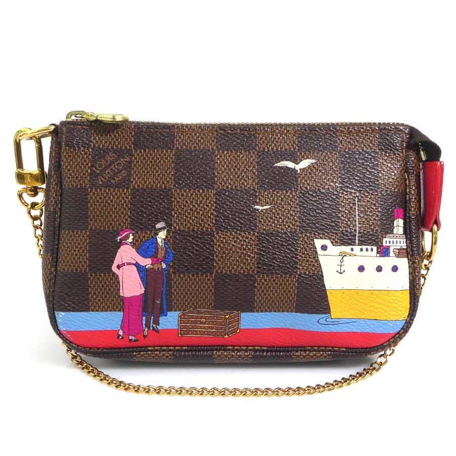 LOUIS VUITTON ルイヴィトン アクセサリーポーチ ダミエ バック ルイヴィトン アクセサリーポーチ ダミエ 【公式通販】