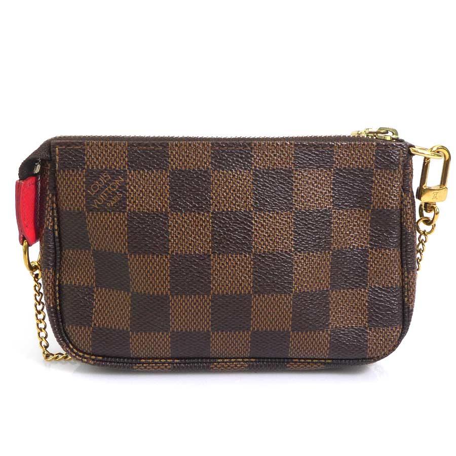 ダミエ　アクセサリーポーチ LOUIS VUITTON（ルイ・ヴィトン） ルイ ヴィトン ハンドバッグ