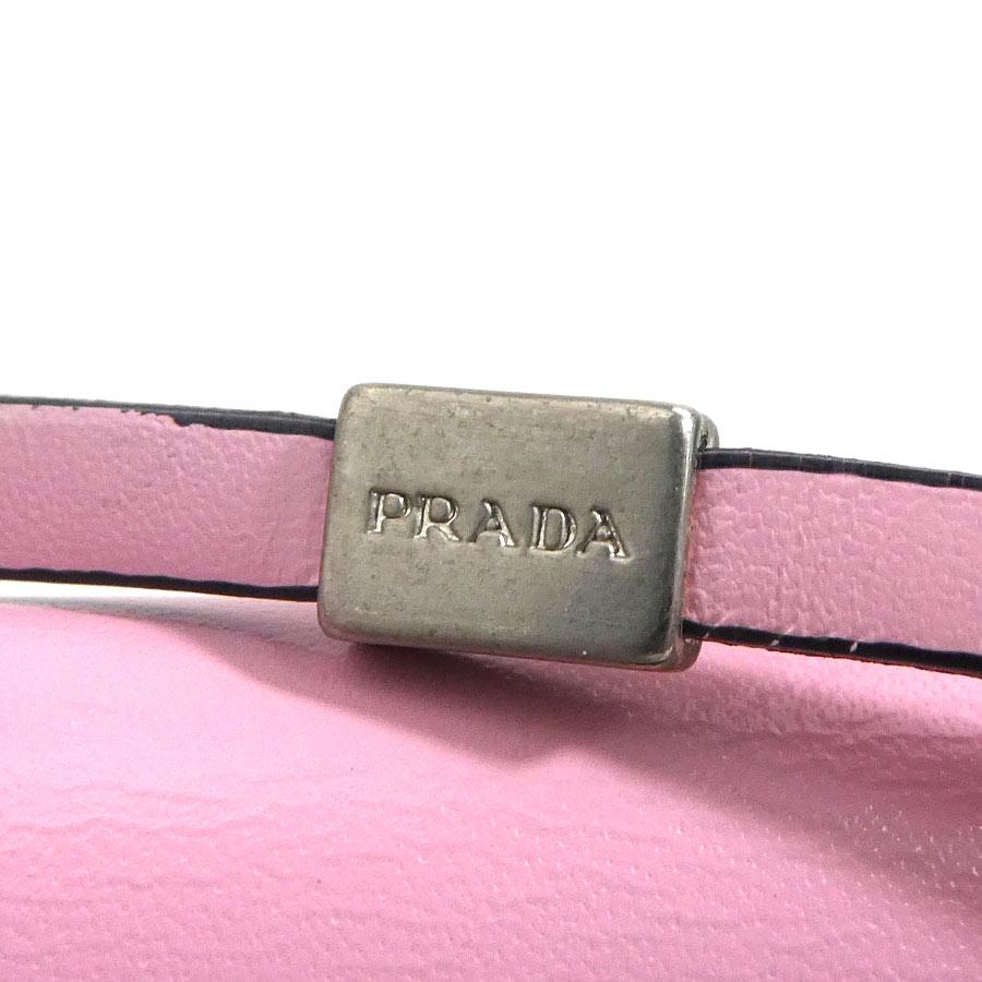 PRADA（プラダ） ポシェット レザー ピンク : ブランドバリュー - 通販