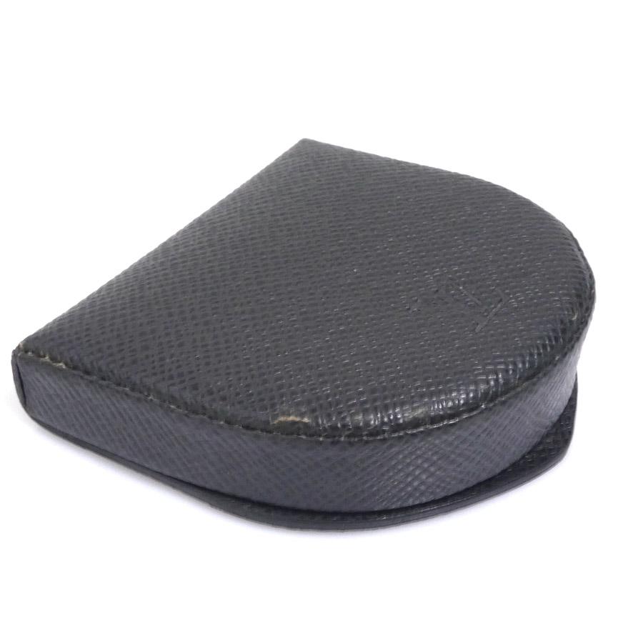 ✨超美品✨ヴィトン タイガ ポルトモネ キュベット ケース 黒 大人気 LOUIS VUITTON（ルイ・ヴィトン） ルイ ヴィトン コインケース タイガ