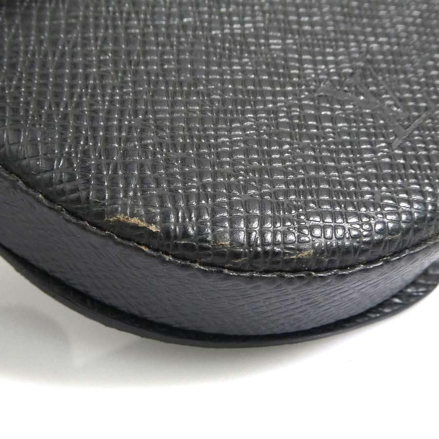 ✨超美品✨ヴィトン タイガ ポルトモネ キュベット ケース 黒 大人気 LOUIS VUITTON（ルイ・ヴィトン） ルイ ヴィトン コインケース タイガ