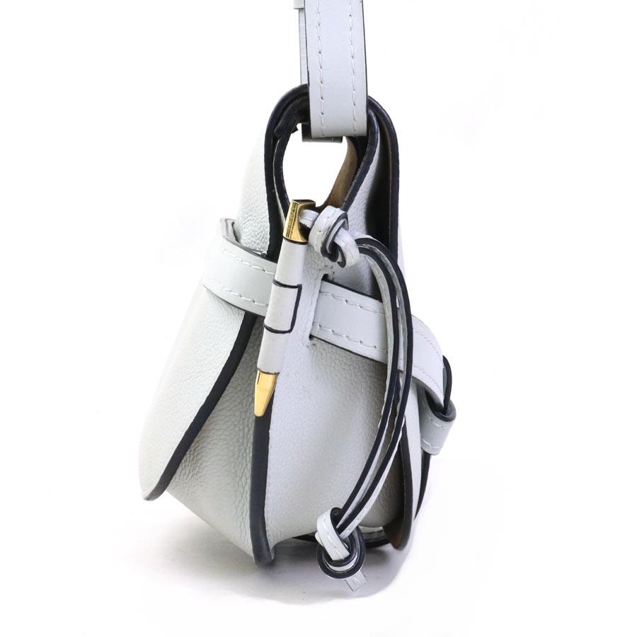 LOEWE（ロエベ） 斜め掛けショルダーバッグ ゲートバッグ スモール