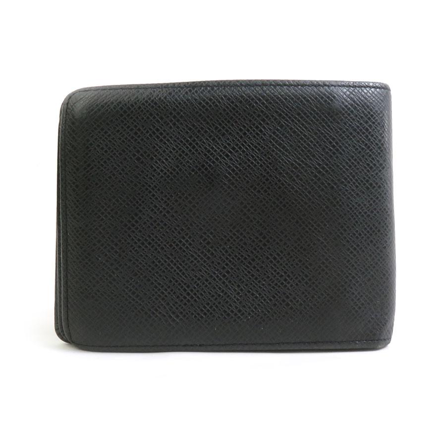 Louis Vuitton 二つ折り財布　タイガ　ブラック LOUIS VUITTON（ルイ・ヴィトン） ルイ ヴィトン 二つ折り財布 タイガ