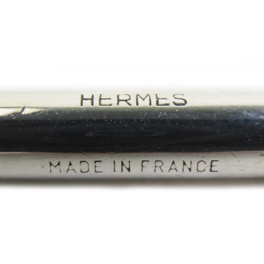 HERMES（エルメス） 手帳カバー ボールペン セット レザー/シルバー925