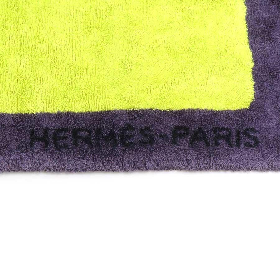 HERMES（エルメス） タオル ビーチタオル コットン マルチカラー