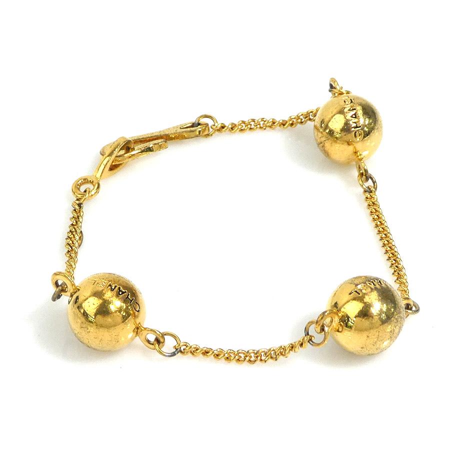 CHANEL（シャネル） ブレスレット メタル ゴールド : ブランドバリュー