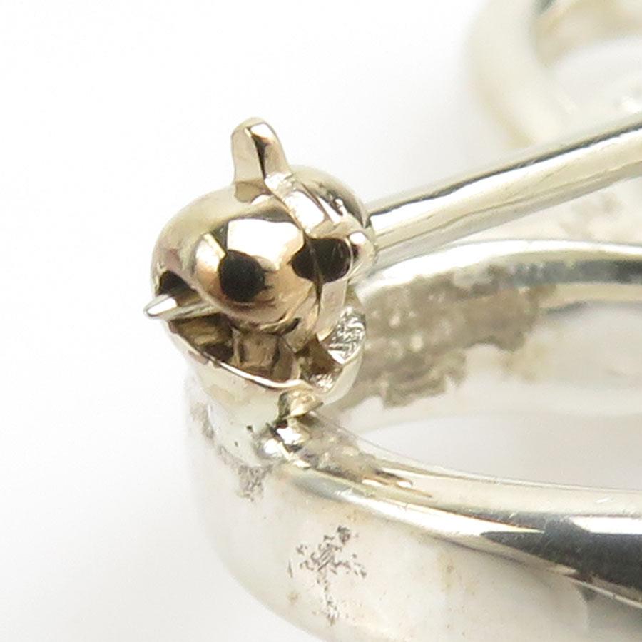 TIFFANY&Co.（ティファニー） ブローチ トリプルハート シルバー925