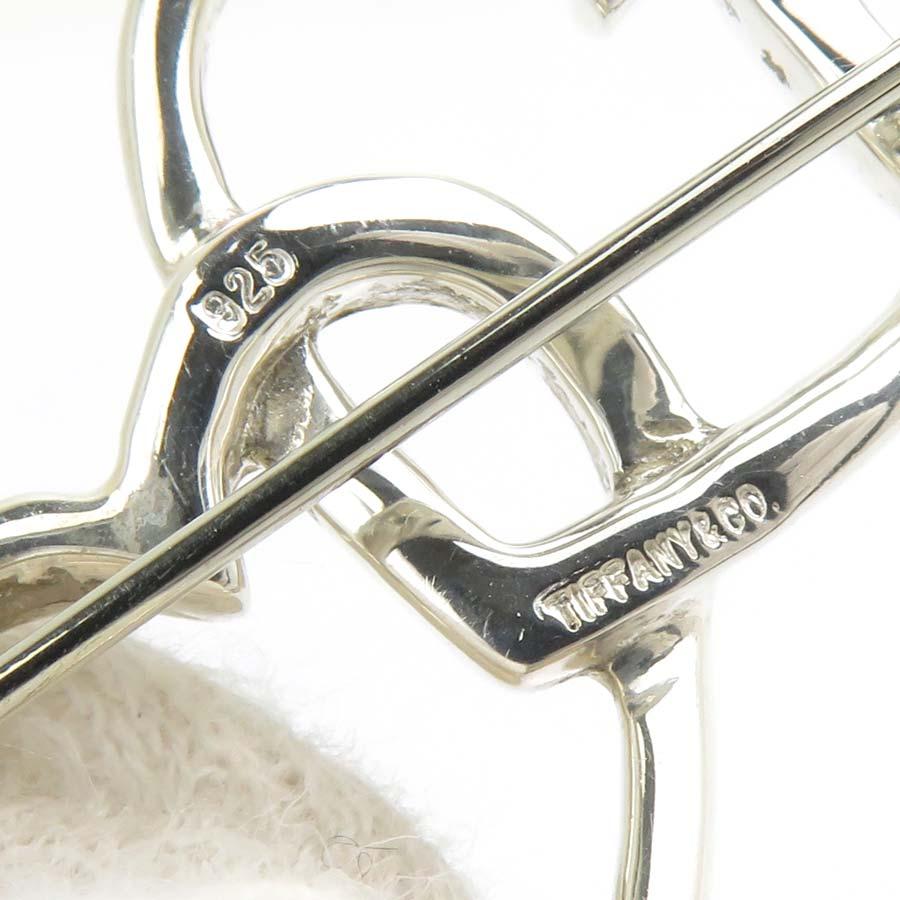 TIFFANY&Co.（ティファニー） ブローチ トリプルハート シルバー925