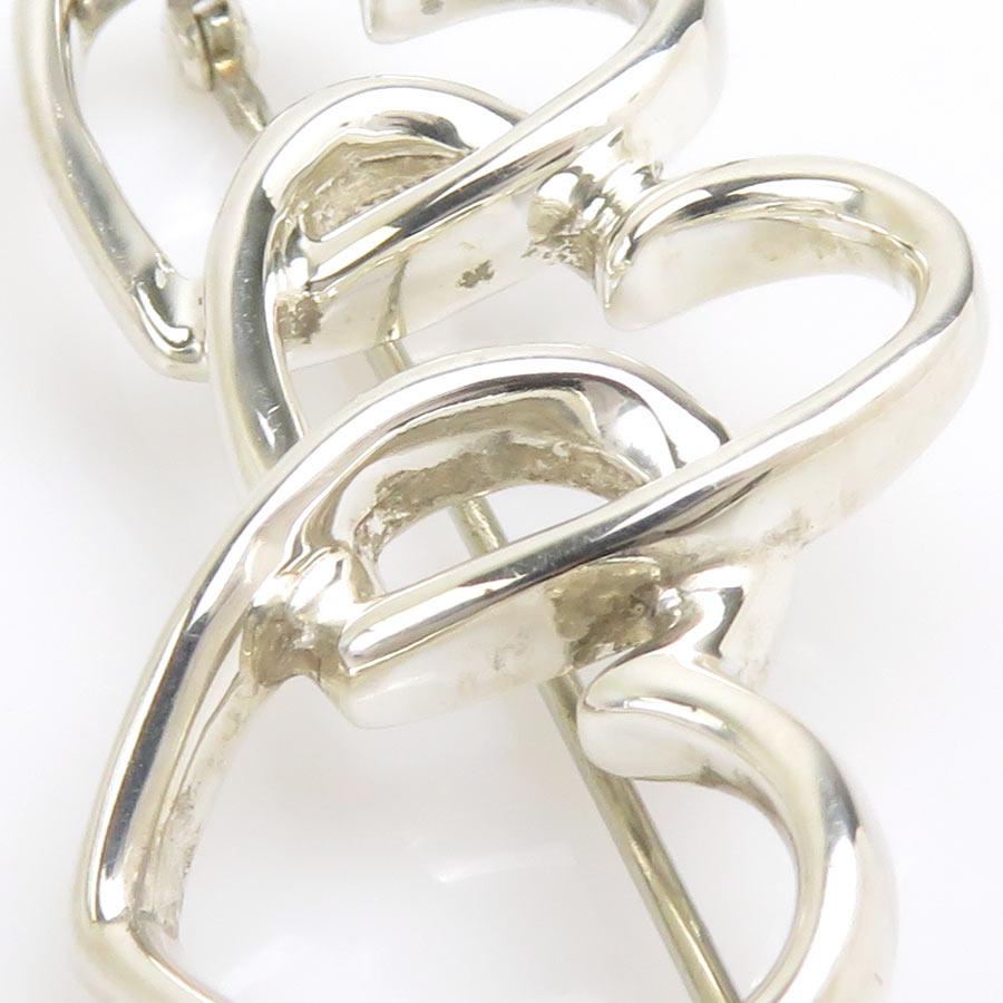 TIFFANY&Co.（ティファニー） ブローチ トリプルハート シルバー925
